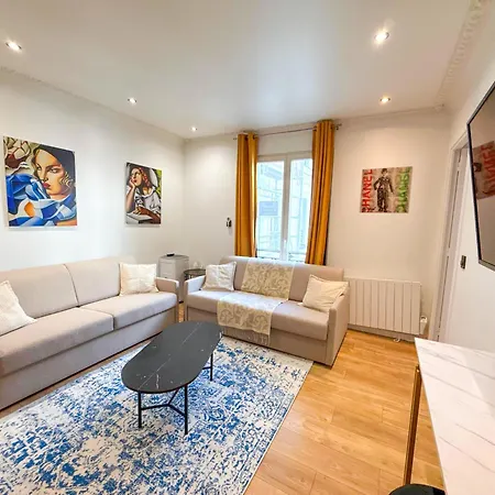 Urbanflat 104 - Grand Opera Lejlighed *