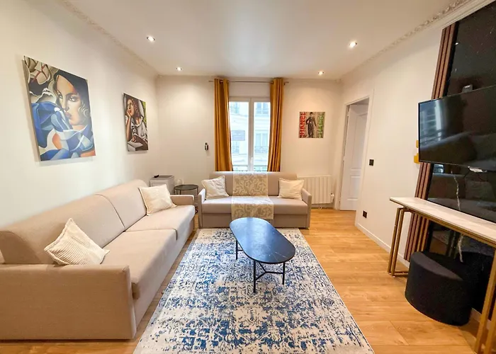 Apartamento Urbanflat 104 - Grand Opera Paris