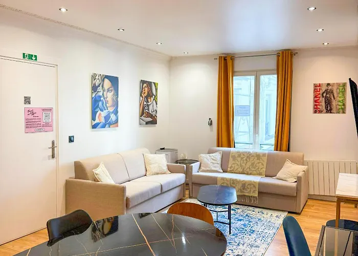 Urbanflat 104 - Grand Opera Paris