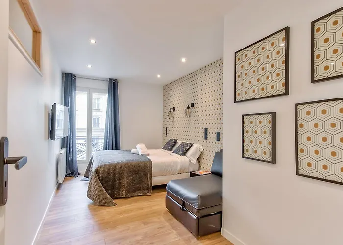 Urbanflat 104 - Grand Opera Appartamento Parigi