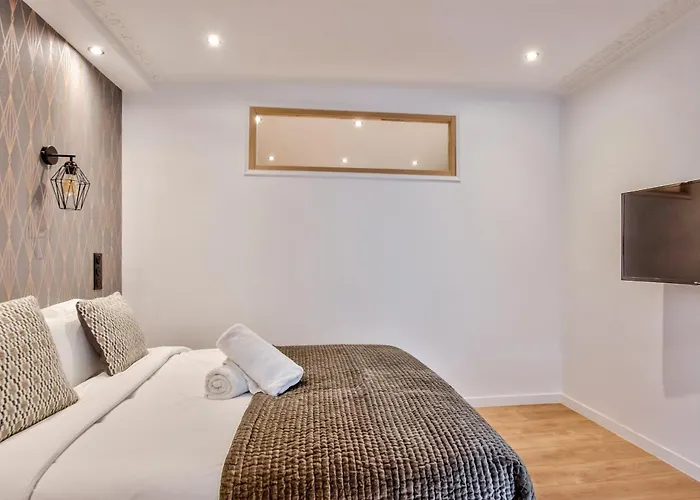 Urbanflat 104 - Grand Opera Parigi