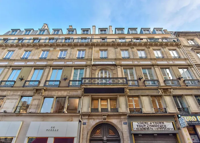 Urbanflat 104 - Grand Opera Appartamento